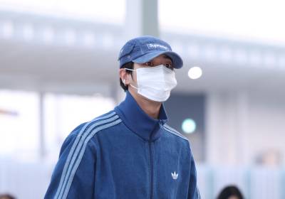 [포토] 추영우, 공항에 나타난 훈남