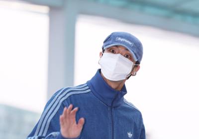 [포토] 추영우, 멋진 손인사