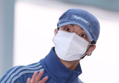 [포토] 추영우, 마스크 뚫고 나오는 훈훈함