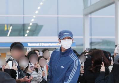 [포토] 추영우, 팬들이 우르르