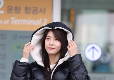 [포토] 하지원, 여신도 귀여울 수 있지