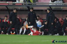 ‘극적 동점 골’ 포항, 싱가포르 탬피니스와 1-1 무승부…오베르단 부상 악재