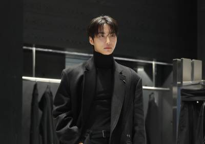 [포토] 에이티즈 성화, 섹시한 올블랙