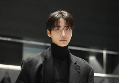 [포토] 에이티즈 성화, 카리스마 눈빛 발사