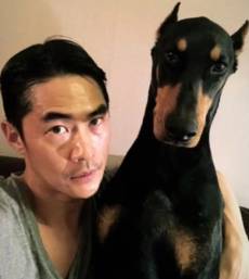 배정남, 반려견 벨 향한 여전한 그리움… “아빠바라기♥”