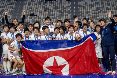 북한, 네덜란드 꺾고 U-17 여자 월드컵 전승 우승