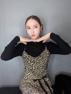 제시카, 고혹美 물씬…치명적인 레오파드룩