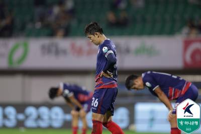 ‘11G 노 골’ 역사상 이렇게 못 넣은 팀 없었다…K리그 최악의 기록 또 새로 쓴 충북청주