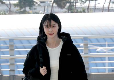 [포토]권나라, 공항에 등장한 '비율 여신'