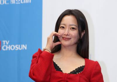 [포토] 김희선, 아름다운 볼하트