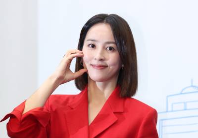 [포토] 한혜진, 우아한 볼하트