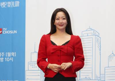 [포토] 김희선, 러블리한 패션