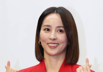 [포토] 한혜진, 러블리한 손가락 하트