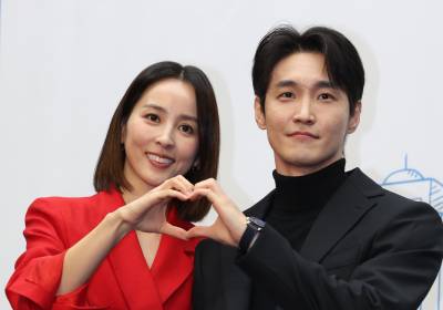 [포토] 한혜진-장인섭, '다음생은 없으니까'에서의 케미 기대해 주세요