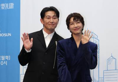 [포토] 허준석-진서연, 둘의 멜로 연기 기대해 주세요