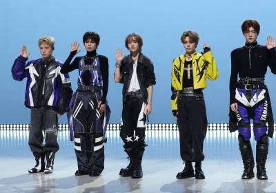 [포토] 엠빅, 멋진 손인사