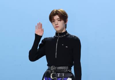 [포토] 엠빅 청이, 우월한 피지컬