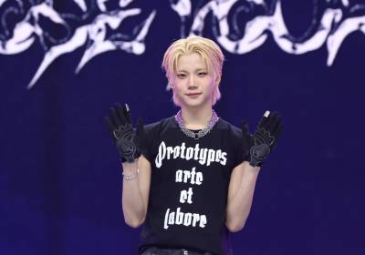 [포토] 켄신, 예쁜 손인사