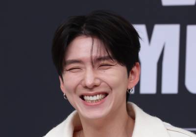 [포토] 몬스타엑스 기현, 미소가득