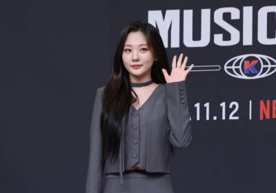 [포토] 볼빨간사춘기 안지영, 반가워요 기자님들