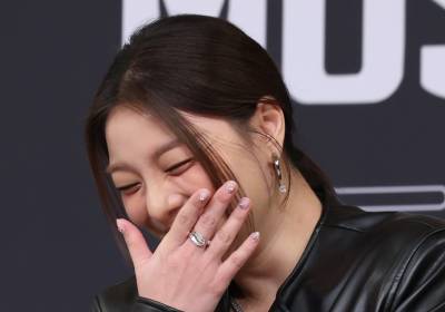 [포토] 에일리, 꺄르르