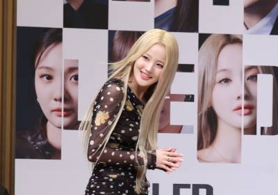 [포토] 키스오브라이프 벨, 요정 분위기 물씬