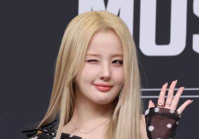 [포토] 키스오브라이프 벨, 윙크에 심장이 쿵