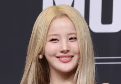 [포토] 키스오브라이프 벨, 러블리한 미소로 손하트 장전