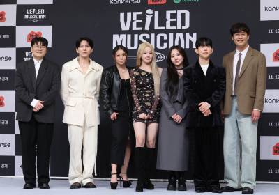 [포토] '베일드 뮤지션', 빛나는 심사위원단