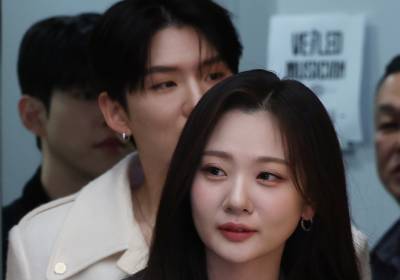 [포토] 안지영, 조신하게