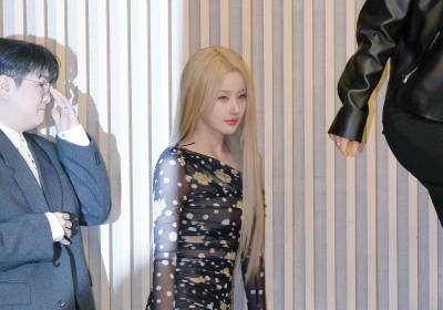 [포토] 키스오브라이프 벨, 걸음걸이도 예뻐