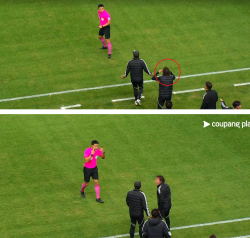 '제스처 논란' 전북 타노스 코치, 상벌위 회부