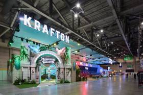 크래프톤, 지스타서 '팰월드 모바일' 체험 이벤트 진행 [지스타 2025]