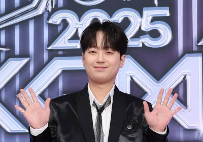 [포토]이찬원, 올해는 몇관왕에 도전?