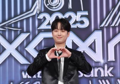 [포토]이찬원, 멋짐 뽐내는 트롯아이돌