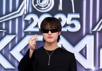 [포토]우즈, 포토월에선 감미로움 대신 멋짐으로