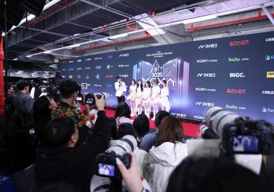 [포토]KGMA 포토타임 갖는 키키