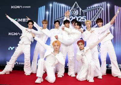 [포토]싸이커스, KGMA를 위한 포즈죠