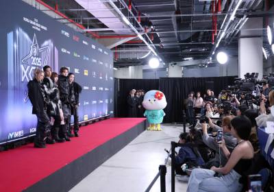 [포토]'KGMA'와 올데이 프로젝트