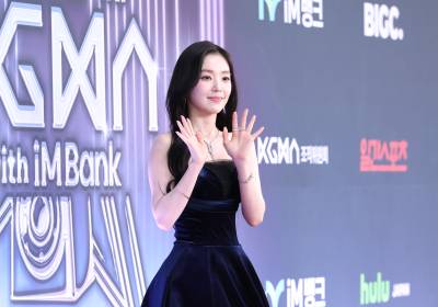[포토] 레드벨벳 아이린, 우아한 드레스핏