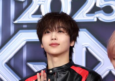 [포토]크래비티 형준, 비주얼이 F1 우승감