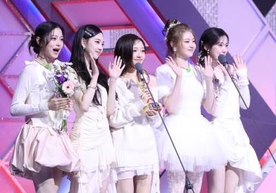 [포토] 키키, IS 라이징 스타상 수상했어요