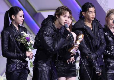 [포토] 올데이프로젝트, 첫 시상식에서 라이징 스타상 수상