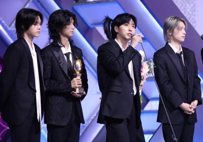 [포토] 엑스디너리 히어로즈, KGMA 베스트 밴드상 수상