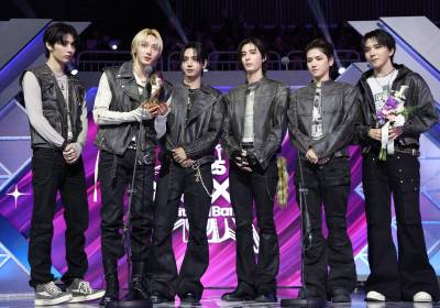 [포토]수상소감 말하는 보이넥스트도어