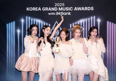 [포토]키키,'IS 라이징스타 수상'