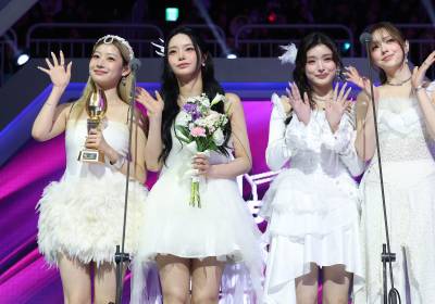 [포토]피프티피프티, 수상소감도 사랑스럽게