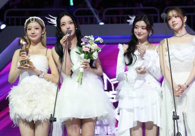 [포토]피프티피프티, 요정들의 수상소감