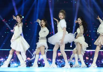 [포토]키키, 눈부신 수상 무대