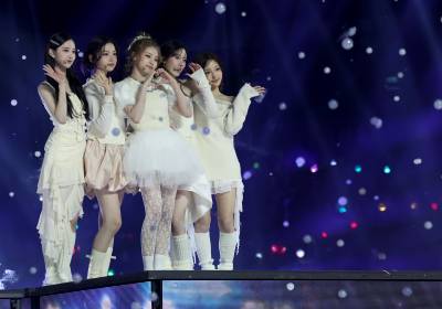 [포토]키키, 내년에는 베스트아티스트상도 받을게요